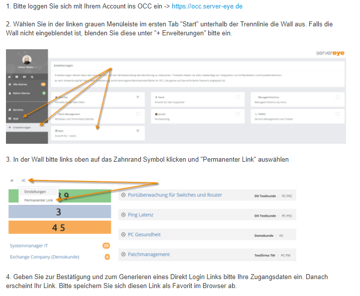 Knowlegde Base - Example FAQ