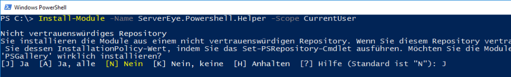 Automatisierung - PowerShell Helpers