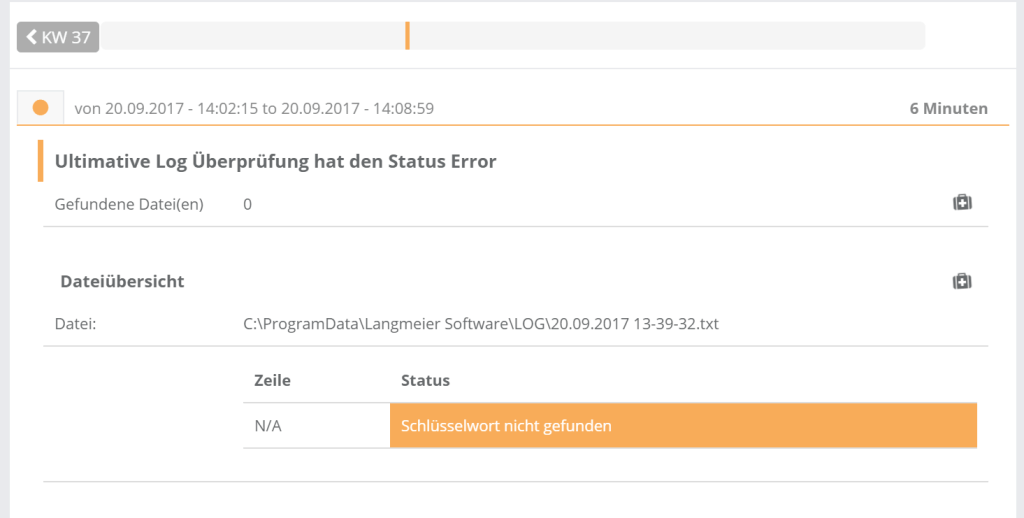 Langmeier Backup - Ultimatelog