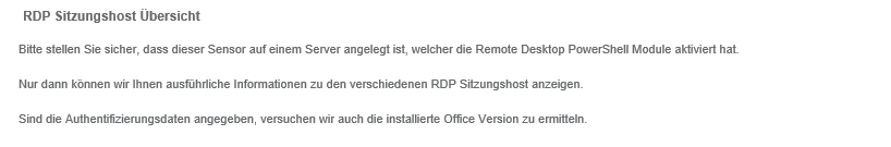 RDP SessionHost Fehler SPLA