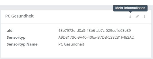 Automatisierung - Sensor-ID