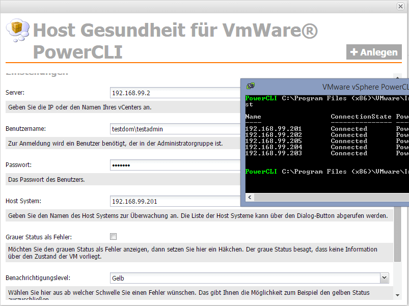 servereye Host Sensor