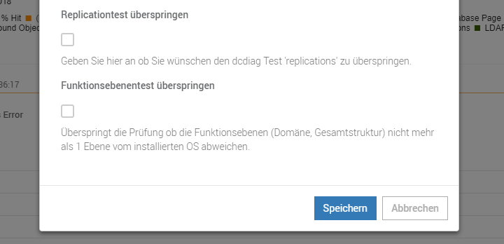 Active Directory - Ignorieren der Funktionsebenen