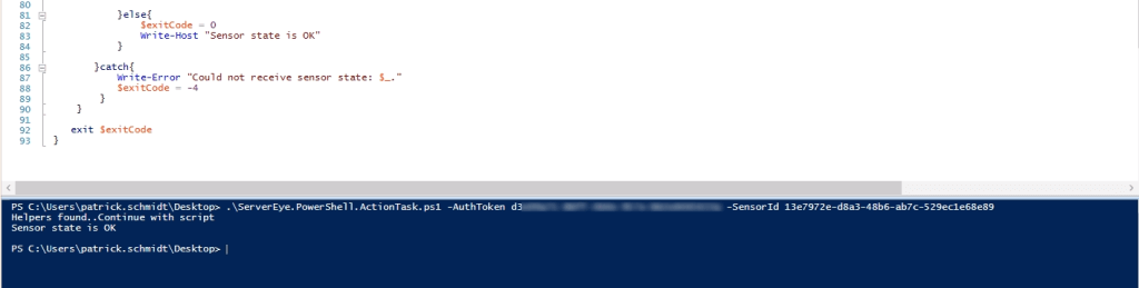 Automatisierung - Test-Skript