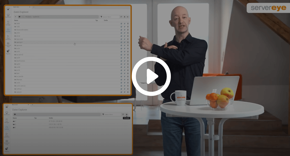 Thumbnail Video RMM Remote Monitoring und Management