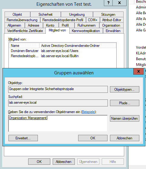 PowerShell Benutzer - User Roles