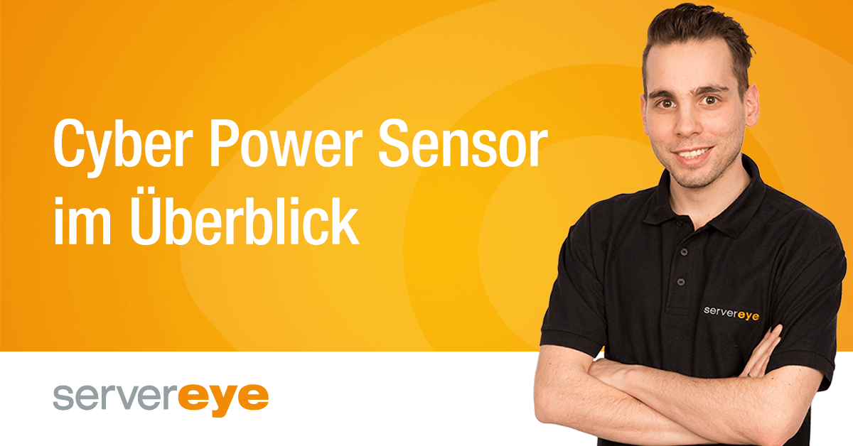 cyber power sensor