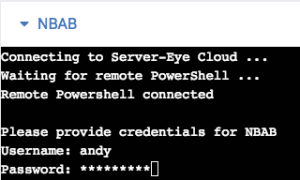 Remote Powershell Anmeldung