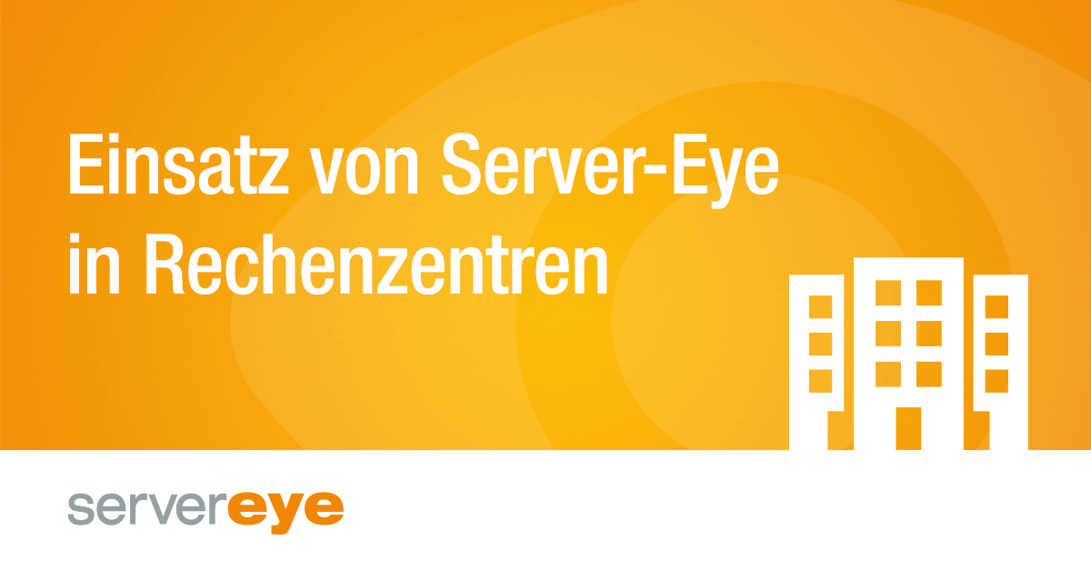 Server Eye Rechenzentren