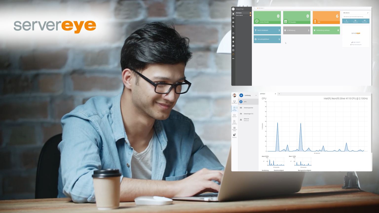 Live-Demo zu servereye – IT-Prozesse effizienter gestalten