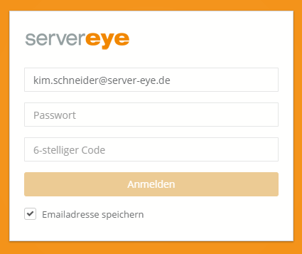 Zwei-Faktor Anmeldung