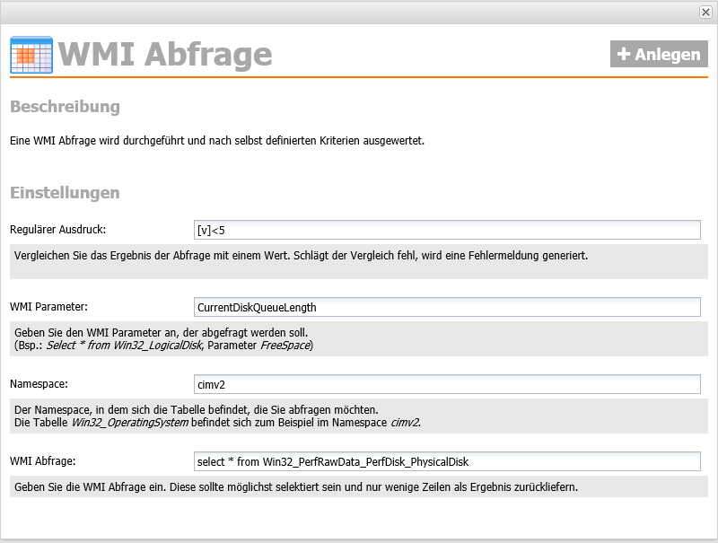 Festplattenauslastung